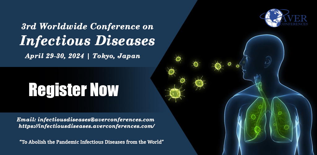 3rd Worldwide Conference on Infectious Diseases 2023 Tokyo